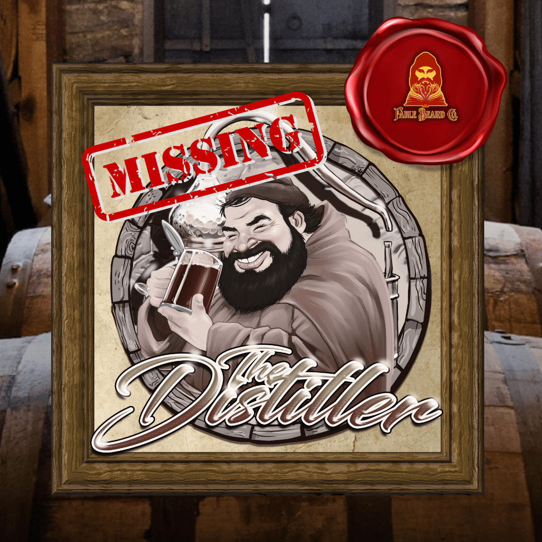 The Distiller - Beard Oil - Mulled Spices, Aged Bourbon, and Deep Barrel Woods