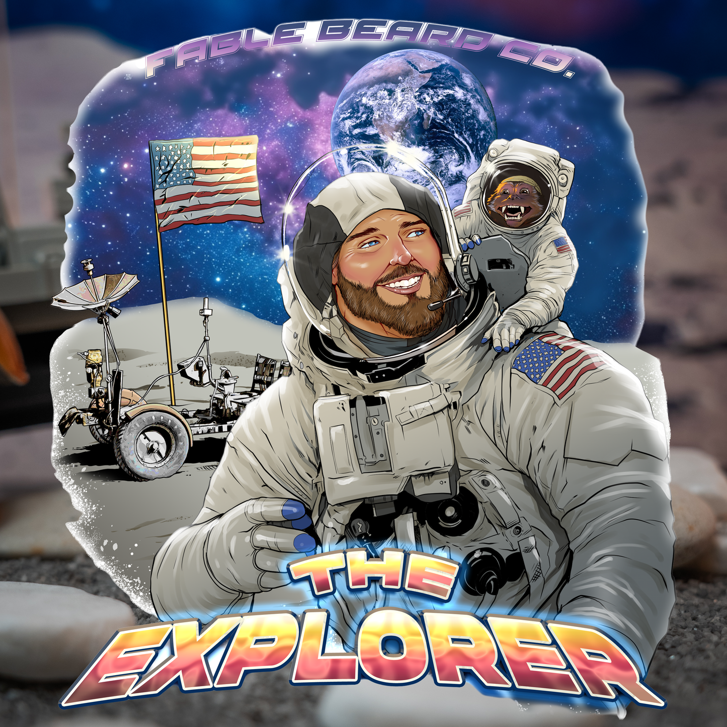 The Explorer - Complete Balm Kit - Silver Birch, Cosmic Air Accord, Dark Mineral Musk