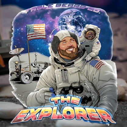 The Explorer - Complete Balm Kit - Silver Birch, Cosmic Air Accord, Dark Mineral Musk