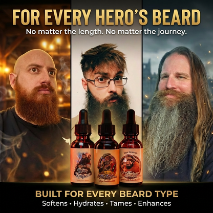 Best Seller Beard Oil Trio