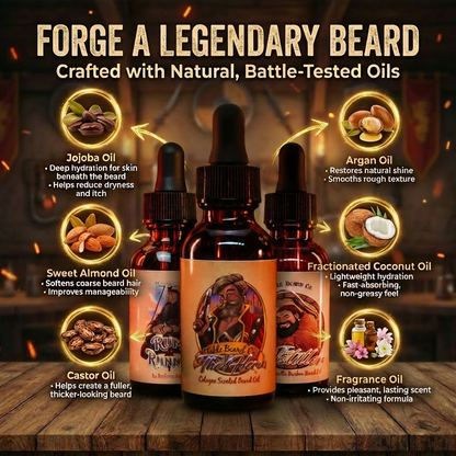 Best Seller Beard Oil Trio