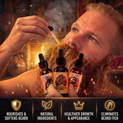 Best Seller Beard Oil Trio