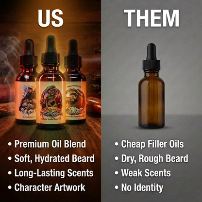 Best Seller Beard Oil Trio