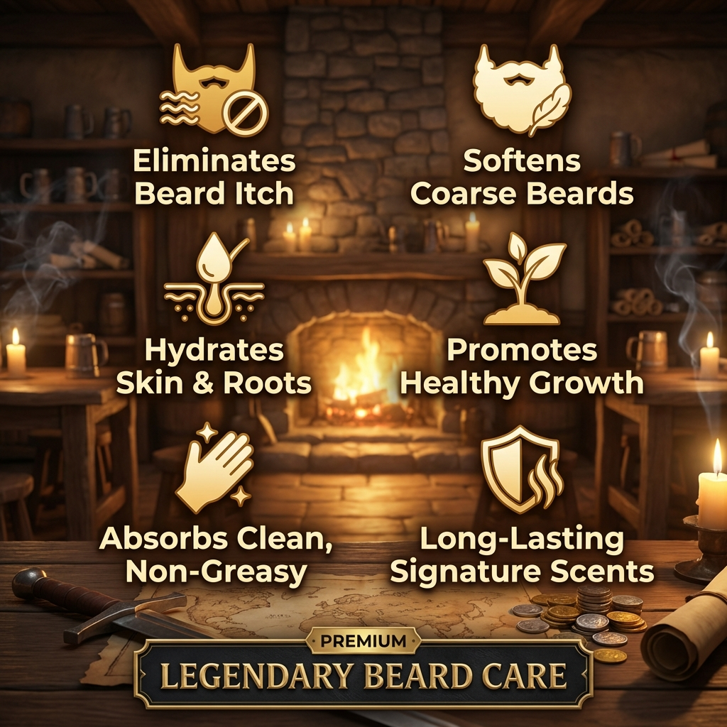 Best Seller Beard Oil Trio