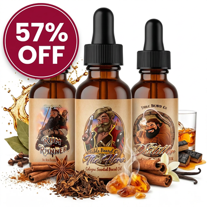 Best Seller Beard Oil Trio