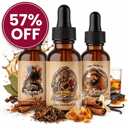 Best Seller Beard Oil Trio