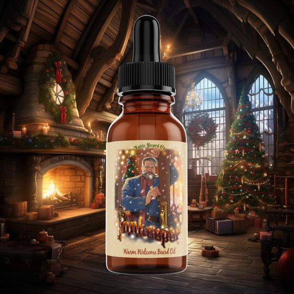 Crushed Pine Beard Oil  Almost Heaven Boutique