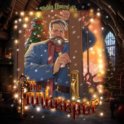 The Innkeeper - Beard Oil & Butter Kit - Cranberry Woods, Pine Tree Farm, and Cran-Apple Melody