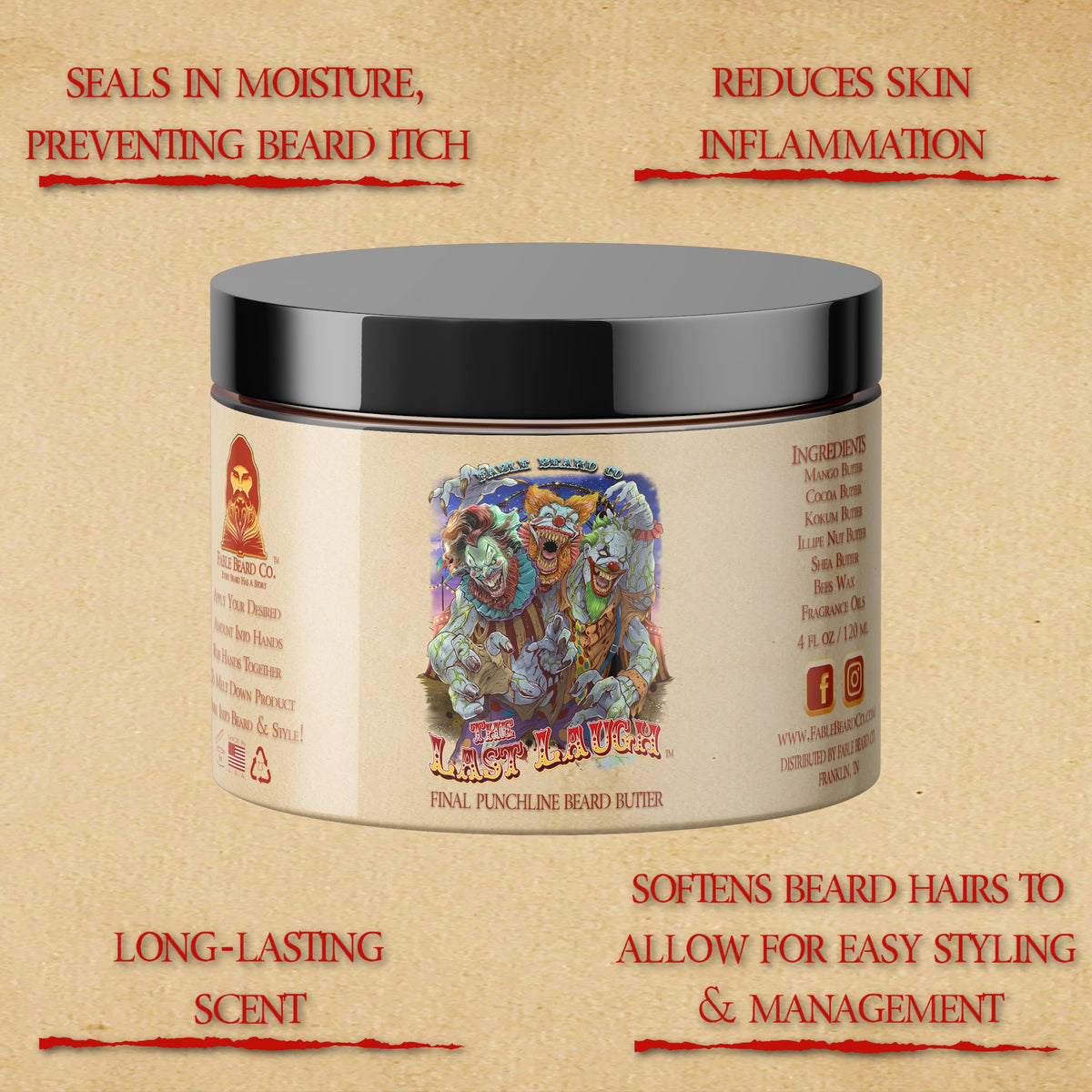 The Last Laugh - Ultimate Bundle - Manic Cotton Candy, Twisted Churros, Wicked Maple Drizzle
