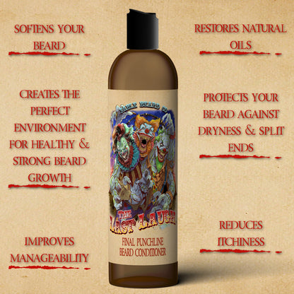 The Last Laugh - Beard Conditioner - Manic Cotton Candy, Twisted Churros, Wicked Maple Drizzle