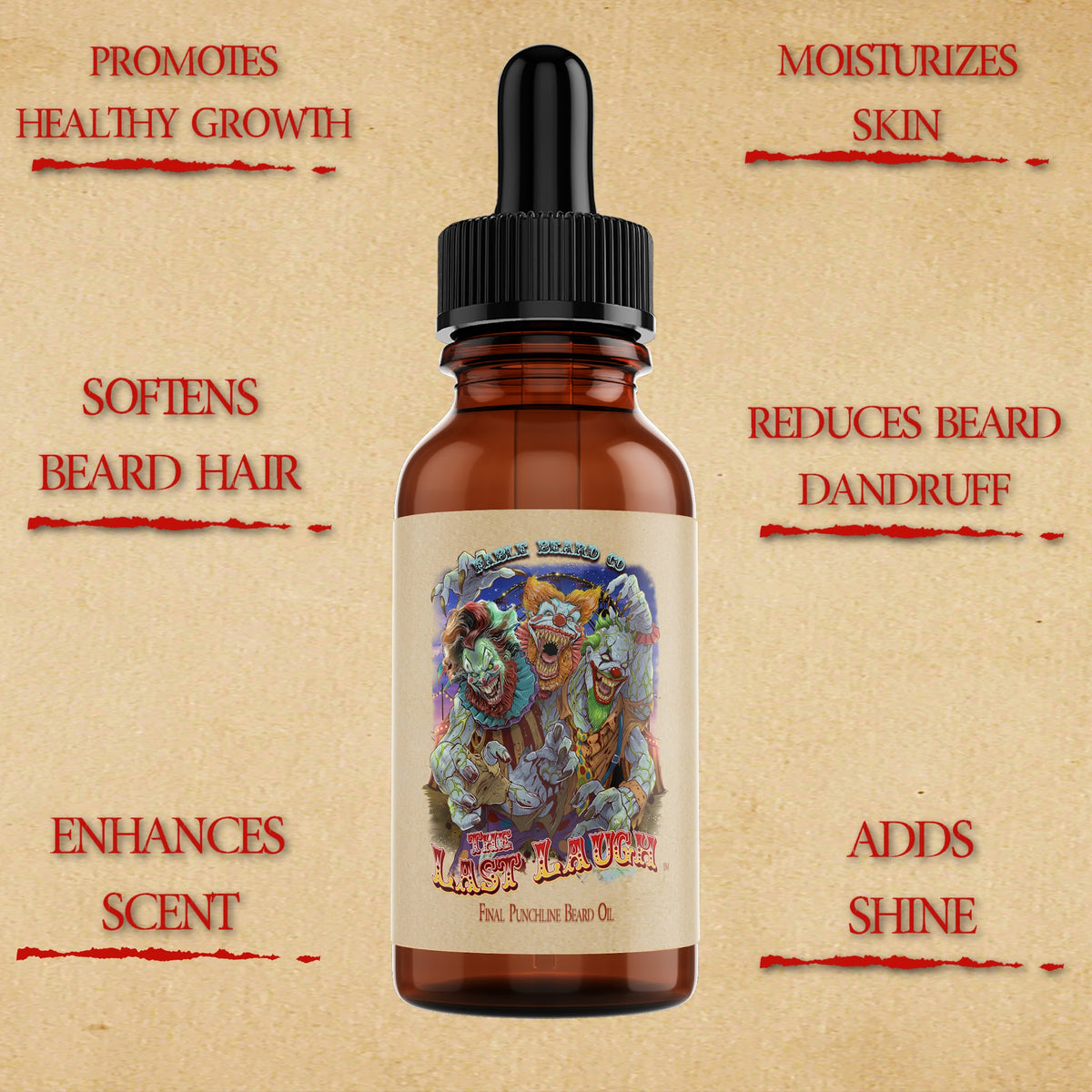 The Last Laugh - Ultimate Bundle - Manic Cotton Candy, Twisted Churros, Wicked Maple Drizzle