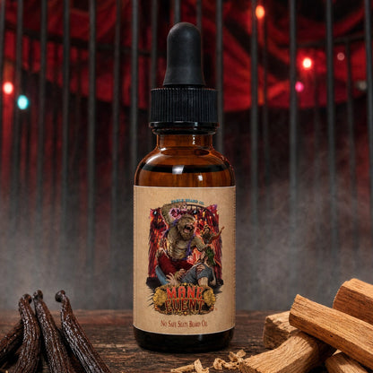 The Mane Event - Beard Oil - Fall Mountain Air, Warm Cashmere, Sandalwood Vanilla