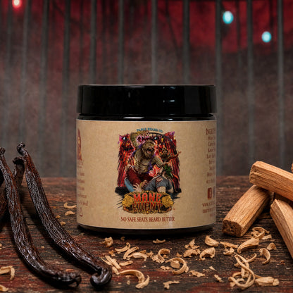The Mane Event - Beard Butter - Fall Mountain Air, Warm Cashmere, Sandalwood Vanilla