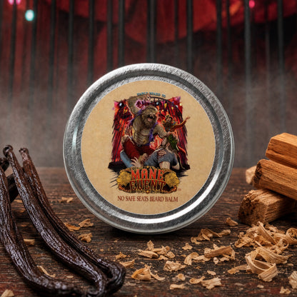The Mane Event - Beard Balm - Fall Mountain Air, Warm Cashmere, Sandalwood Vanilla