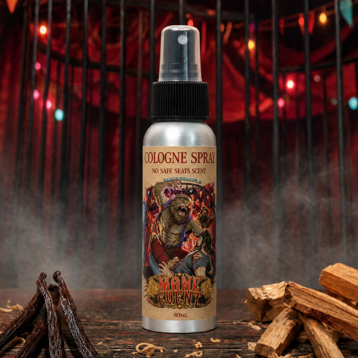 The Mane Event - Cologne - Fall Mountain Air, Warm Cashmere, Sandalwood Vanilla