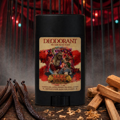 The Mane Event - Deodorant - Fall Mountain Air, Warm Cashmere, Sandalwood Vanilla