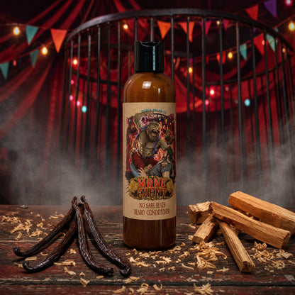 The Mane Event - Beard Conditioner - Fall Mountain Air, Warm Cashmere, Sandalwood Vanilla