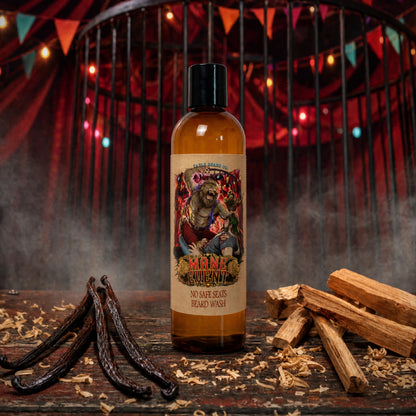 The Mane Event - Beard Wash - Fall Mountain Air, Warm Cashmere, Sandalwood Vanilla