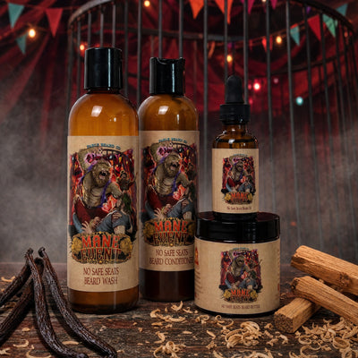The Mane Event - Complete Butter Kit - Fall Mountain Air, Warm Cashmere, Sandalwood Vanilla