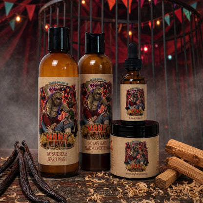 The Mane Event - Complete Butter Kit - Fall Mountain Air, Warm Cashmere, Sandalwood Vanilla