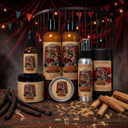 The Mane Event - Ultimate Bundle - Fall Mountain Air, Warm Cashmere, Sandalwood Vanilla