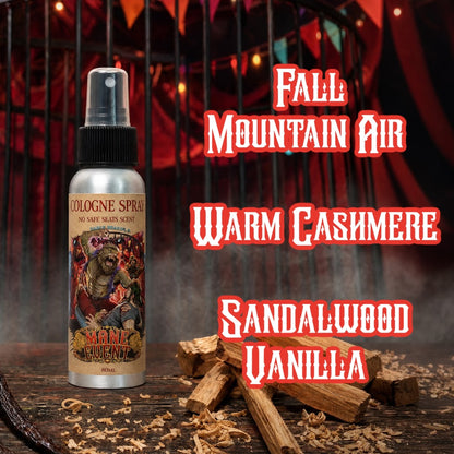 The Mane Event - Cologne - Fall Mountain Air, Warm Cashmere, Sandalwood Vanilla