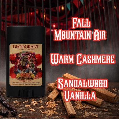 The Mane Event - Deodorant - Fall Mountain Air, Warm Cashmere, Sandalwood Vanilla