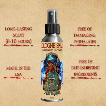 Organ Grinder - Cologne - Moonlit Blueberry Jam, Cheesecake Filling, Roasted Almond Praline