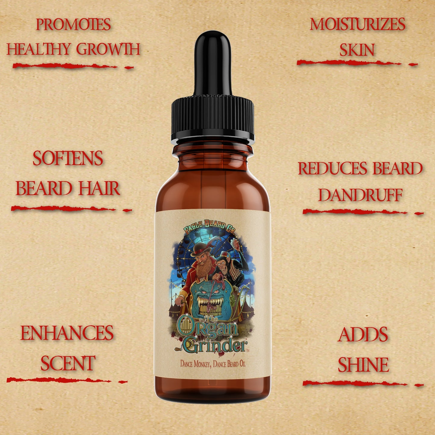 Organ Grinder - Complete Balm Kit - Moonlit Blueberry Jam, Cheesecake Filling, Roasted Almond Praline