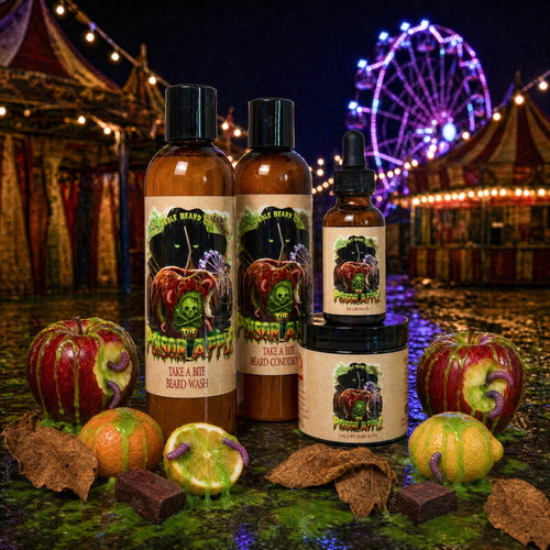 The Poison Apple - Complete Butter Kit - Sinister Cherry Cola, Fizzy Popping Candy, Golden Caramel