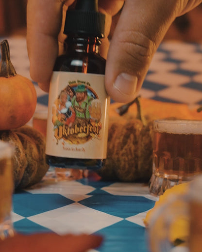 Oktoberfest - Beard Oil - Pumpkin Ale, Sweet Potato, German Oak Tree, & Lederhosen Leather