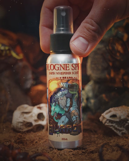 Burrow - Cologne - Mineralic Mint, Cave Dried Herbs, Lemon Zest