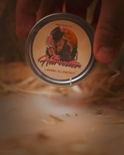 The Harvester - Beard Balm - Spiced Apple Cider, Ripe Pumpkin, Crisp Fall Breeze