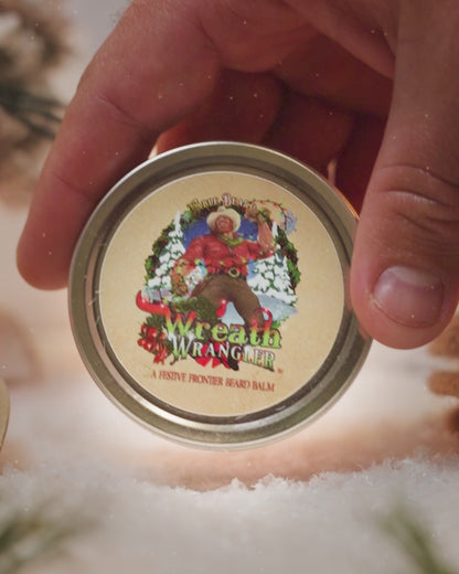 Wreath Wrangler - Deodorant - Cranberry Jam, Mahogany Amber, Sweet Bergamot