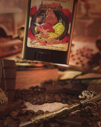 The Scribe - Deodorant - Decadent Chocolate, Steamed Froth, Dark Espresso