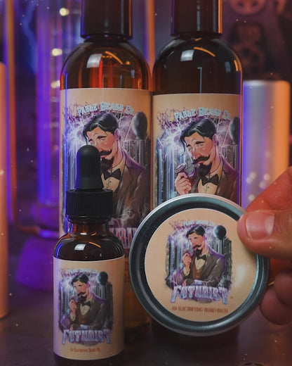 The Futurist - Complete Balm Kit - Voltage Cured Oud, Electric Lavender Bloom, Polished Sandalwood
