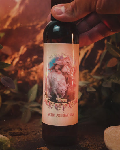 The Keeper - Beard Wash - Exotic Tobacco, Citrus Zest, Ancient Woods, and Spicy Patchouli