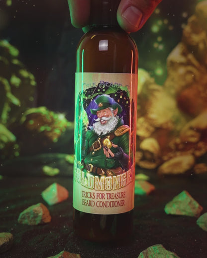 The Goldmonger - Beard Conditioner - Sun-Soaked Bergamot, Fresh Greenery, Vanilla Dust