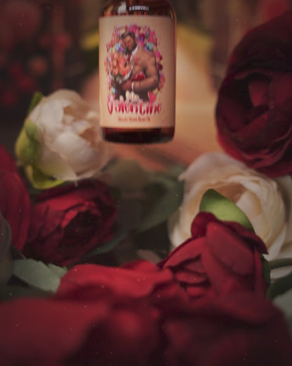 Mr. Valentine - Beard Oil - Ripe Strawberries, Velvety Chocolate, and Creamy Nougat