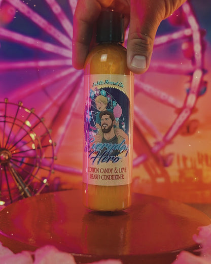 The Everyday Hero - Beard Conditioner - Sticky Sweet Cotton Candy, Fresh Baked Funnel Cake, and Warm Vanilla Sugar