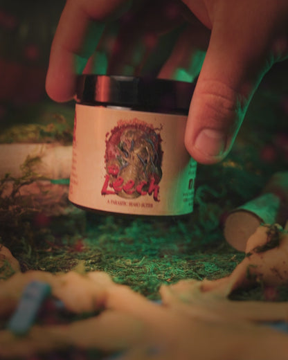 The Leech - Beard Butter - Lakeside Chill, Haunted Hayride, Caramel Pumpkin Spice