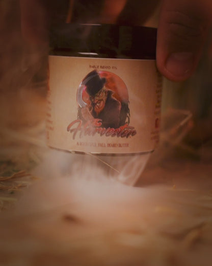 The Harvester - Beard Butter - Spiced Apple Cider, Ripe Pumpkin, Crisp Fall Breeze