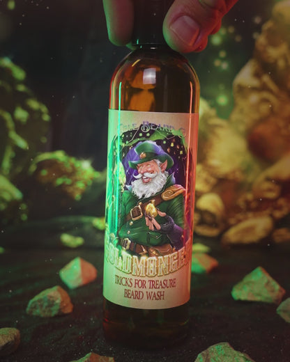The Goldmonger - Beard Wash - Sun-Soaked Bergamot, Fresh Greenery, Vanilla Dust
