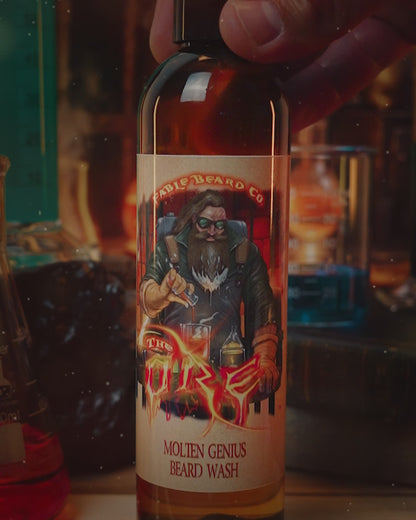 The Ore - Beard Wash - Grounding Driftwood, Juicy Grapefruit, Earthy Minerals