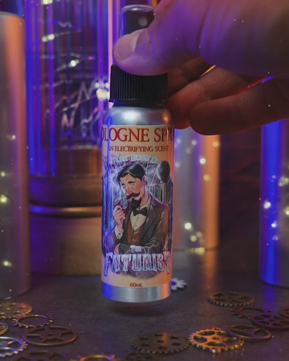 The Futurist - Cologne - Voltage Cured Oud, Electric Lavender Bloom, Polished Sandalwood