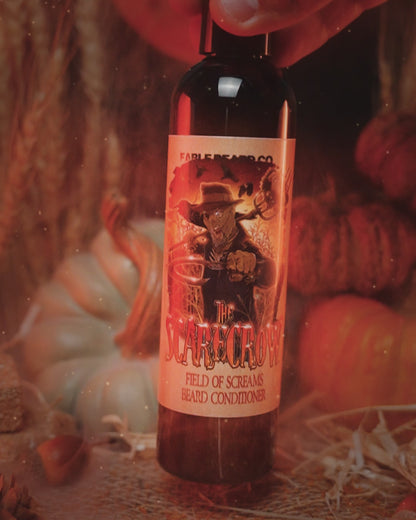The Scarecrow - Beard Conditioner - Warm Pumpkin Spice, Withered Hay Fields, and Fall Leaves