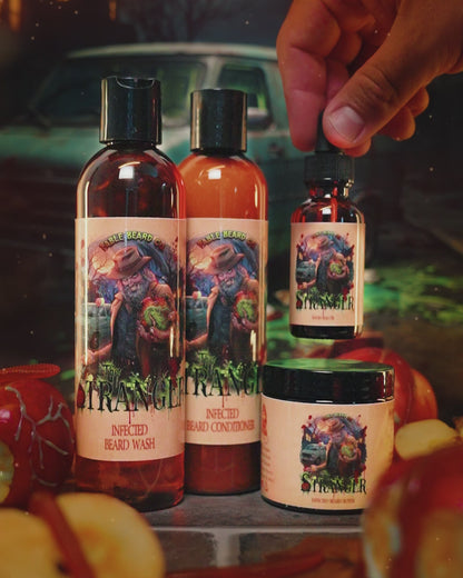 The Stranger - Complete Butter Kit - Poisoned Orchard Apple, Brûléed Wild Berries, Vanilla Shadow