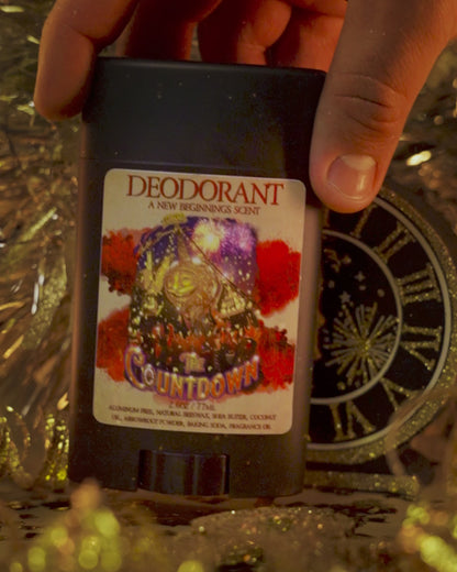 The Countdown - Deodorant - Dry Champagne, Honey Apple, Coconut Flakes, Vanilla Crème