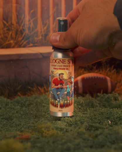 The Role Model - Cologne - Leathery Woods, Bergamot Spice Cologne, and Herbal Sage Musk