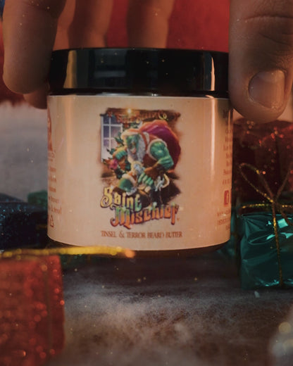 Saint Mischief - Beard Butter - Oatmeal Cookies, Sweet Honeycomb, Boiled Custard